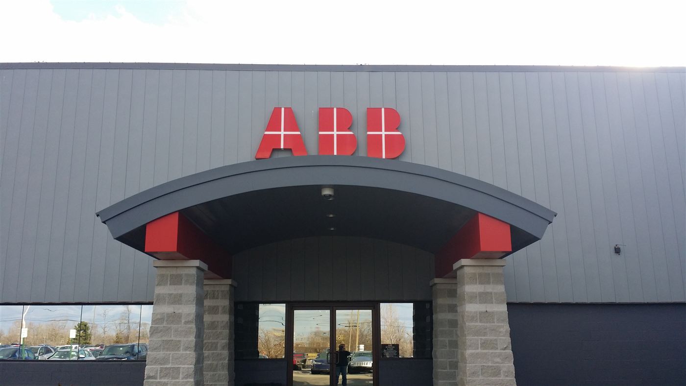 ABB facility entrance